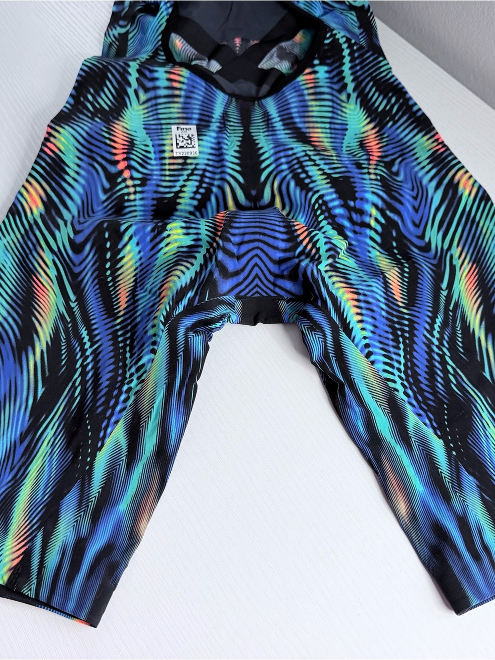 TYR Size 26 Woman’s Venzo Open Back Genesis New with tags Techsuit - Picture 12 of 16
